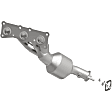 51719 Rear, Driver or Passenger Side Catalytic Converter, 3.0L, 6Cyl, Federal EPA Standard, 46-State Legal (Cannot ship to CA, CO, NY or ME), OEM Grade Series, Direct Fit