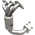 51735 Front, Driver or Passenger Side Catalytic Converter, 2.7L, 6Cyl, Federal EPA Standard, 46-State Legal (Cannot ship to CA, CO, NY or ME), OEM Grade Series, Direct Fit