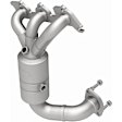 51735 Front, Driver or Passenger Side Catalytic Converter, 2.7L, 6Cyl, Federal EPA Standard, 46-State Legal (Cannot ship to CA, CO, NY or ME), OEM Grade Series, Direct Fit