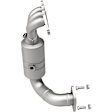 51735 Front, Driver or Passenger Side Catalytic Converter, 2.7L, 6Cyl, Federal EPA Standard, 46-State Legal (Cannot ship to CA, CO, NY or ME), OEM Grade Series, Direct Fit