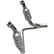 51770 Catalytic Converter, Federal EPA Standard, 46-State Legal (Cannot ship to CA, CO, NY or ME), OEM Grade Series, Direct Fit