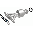 51772 Rear, Driver or Passenger Side Catalytic Converter, 3.0L, 6Cyl, Federal EPA Standard, 46-State Legal (Cannot ship to CA, CO, NY or ME), OEM Grade Series, Direct Fit