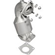 51782 Front, Driver or Passenger Side Catalytic Converter, 2.0L, 4Cyl, Federal EPA Standard, 46-State Legal (Cannot ship to CA, CO, NY or ME), OEM Grade Series, Direct Fit