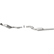 51823 Passenger Side Catalytic Converter, 3.2L, 6Cyl, Federal EPA Standard, 46-State Legal (Cannot ship to CA, CO, NY or ME), OEM Grade Series, Direct Fit