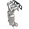 51830 Catalytic Converter, 2.0L, 4Cyl, Federal EPA Standard, 46-State Legal (Cannot ship to CA, CO, NY or ME), OEM Grade Series, Direct Fit