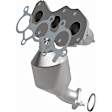 51832 Rear, Driver or Passenger Side Catalytic Converter, 3.5L, 6Cyl, Federal EPA Standard, 46-State Legal (Cannot ship to CA, CO, NY or ME), OEM Grade Series, Direct Fit