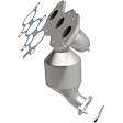 51832 Rear, Driver or Passenger Side Catalytic Converter, 3.5L, 6Cyl, Federal EPA Standard, 46-State Legal (Cannot ship to CA, CO, NY or ME), OEM Grade Series, Direct Fit
