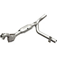 51839 Passenger Side Catalytic Converter, 4.6L, 8Cyl, Federal EPA Standard, 46-State Legal (Cannot ship to CA, CO, NY or ME), 4WD, OEM Grade Series, Direct Fit