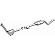 51847 Passenger Side Catalytic Converter, 3.2L, 6Cyl, Federal EPA Standard, 46-State Legal (Cannot ship to CA, CO, NY or ME), OEM Grade Series, Direct Fit