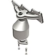 51855 Front, Driver or Passenger Side Catalytic Converter, Federal EPA Standard, 46-State Legal (Cannot ship to CA, CO, NY or ME), OEM Grade Series, Direct Fit