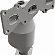 51855 Front, Driver or Passenger Side Catalytic Converter, Federal EPA Standard, 46-State Legal (Cannot ship to CA, CO, NY or ME), OEM Grade Series, Direct Fit