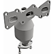 51855 Front, Driver or Passenger Side Catalytic Converter, Federal EPA Standard, 46-State Legal (Cannot ship to CA, CO, NY or ME), OEM Grade Series, Direct Fit
