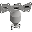 51855 Front, Driver or Passenger Side Catalytic Converter, Federal EPA Standard, 46-State Legal (Cannot ship to CA, CO, NY or ME), OEM Grade Series, Direct Fit