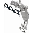 51861 Rear, Driver or Passenger Side Catalytic Converter, 2.7L, 6Cyl, Federal EPA Standard, 46-State Legal (Cannot ship to CA, CO, NY or ME), OEM Grade Series, Direct Fit