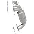 51861 Rear, Driver or Passenger Side Catalytic Converter, 2.7L, 6Cyl, Federal EPA Standard, 46-State Legal (Cannot ship to CA, CO, NY or ME), OEM Grade Series, Direct Fit