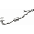51864 Driver Side Catalytic Converter, 2.5L, 4Cyl, Federal EPA Standard, 46-State Legal (Cannot ship to CA, CO, NY or ME), OEM Grade Series, Direct Fit