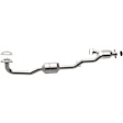 51864 Driver Side Catalytic Converter, 2.5L, 4Cyl, Federal EPA Standard, 46-State Legal (Cannot ship to CA, CO, NY or ME), OEM Grade Series, Direct Fit