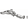 51868 Driver Side Catalytic Converter, 5.0L, 8Cyl, Federal EPA Standard, 46-State Legal (Cannot ship to CA, CO, NY or ME), OEM Grade Series, Direct Fit