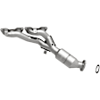 51868 Driver Side Catalytic Converter, 5.0L, 8Cyl, Federal EPA Standard, 46-State Legal (Cannot ship to CA, CO, NY or ME), OEM Grade Series, Direct Fit