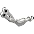 51869 Front, Driver or Passenger Side Catalytic Converter, 2.7L, 4Cyl, Federal EPA Standard, 46-State Legal (Cannot ship to CA, CO, NY or ME), OEM Grade Series, Direct Fit