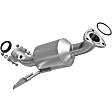 51872 Driver Side Catalytic Converter, 3.2L, 6Cyl, Federal EPA Standard, 46-State Legal (Cannot ship to CA, CO, NY or ME), OEM Grade Series, Direct Fit