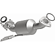 51872 Driver Side Catalytic Converter, 3.2L, 6Cyl, Federal EPA Standard, 46-State Legal (Cannot ship to CA, CO, NY or ME), OEM Grade Series, Direct Fit