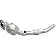 51877 Rear, Driver or Passenger Side Catalytic Converter, 2.5L, 6Cyl, Federal EPA Standard, 46-State Legal (Cannot ship to CA, CO, NY or ME), OEM Grade Series, Direct Fit