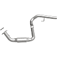 51878 Driver Side Catalytic Converter, 6.0L, 8Cyl, Federal EPA Standard, 46-State Legal (Cannot ship to CA, CO, NY or ME), OEM Grade Series, Direct Fit