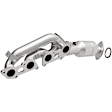 51881 Passenger Side Catalytic Converter, 5.0L, 8Cyl, Federal EPA Standard, 46-State Legal (Cannot ship to CA, CO, NY or ME), OEM Grade Series, Direct Fit