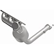 51883 Front, Driver or Passenger Side Catalytic Converter, 2.5L, 6Cyl, Federal EPA Standard, 46-State Legal (Cannot ship to CA, CO, NY or ME), OEM Grade Series, Direct Fit