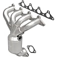51887 Catalytic Converter, 1.5L, 4Cyl, Federal EPA Standard, 46-State Legal (Cannot ship to CA, CO, NY or ME), OEM Grade Series, Direct Fit