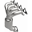 51887 Catalytic Converter, 1.5L, 4Cyl, Federal EPA Standard, 46-State Legal (Cannot ship to CA, CO, NY or ME), OEM Grade Series, Direct Fit