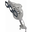 51910 Front, Driver or Passenger Side Catalytic Converter, 3.0L, 6Cyl, Federal EPA Standard, 46-State Legal (Cannot ship to CA, CO, NY or ME), OEM Grade Series, Direct Fit