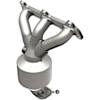 51951 Rear, Driver or Passenger Side Catalytic Converter, 2.7L, 6Cyl, Federal EPA Standard, 46-State Legal (Cannot ship to CA, CO, NY or ME), OEM Grade Series, Direct Fit