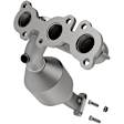2006 Lexus RX400h - Rear Catalytic Converter, 6 Cyl 3.3L, Federal EPA Standard, 46-State Legal (Cannot ship to CA, CO, NY or ME), OEM Grade Series