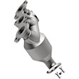 2006 Lexus RX400h - Rear Catalytic Converter, 6 Cyl 3.3L, Federal EPA Standard, 46-State Legal (Cannot ship to CA, CO, NY or ME), OEM Grade Series
