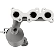 2006 Lexus RX400h - Rear Catalytic Converter, 6 Cyl 3.3L, Federal EPA Standard, 46-State Legal (Cannot ship to CA, CO, NY or ME), OEM Grade Series