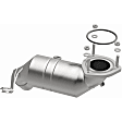 52015 Rear, Driver or Passenger Side Catalytic Converter, Federal EPA Standard, 46-State Legal (Cannot ship to CA, CO, NY or ME), OEM Grade Series, Direct Fit
