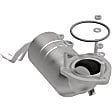 52015 Rear, Driver or Passenger Side Catalytic Converter, Federal EPA Standard, 46-State Legal (Cannot ship to CA, CO, NY or ME), OEM Grade Series, Direct Fit