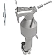 52024 Catalytic Converter, 2.4L, 4Cyl, Federal EPA Standard, 46-State Legal (Cannot ship to CA, CO, NY or ME), OEM Grade Series, Direct Fit