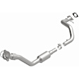52039 Catalytic Converter, 3.4L, 6Cyl, Federal EPA Standard, 46-State Legal (Cannot ship to CA, CO, NY or ME), AWD, OEM Grade Series, Direct Fit