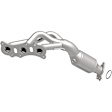 52057 Passenger Side Catalytic Converter, 4.0L, 6Cyl, Federal EPA Standard, 46-State Legal (Cannot ship to CA, CO, NY or ME), OEM Grade Series, Direct Fit