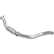 52101 Driver Side Catalytic Converter, 3.6L, 6Cyl, Federal EPA Standard, 46-State Legal (Cannot ship to CA, CO, NY or ME), OEM Grade Series