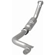 52101 Driver Side Catalytic Converter, 3.6L, 6Cyl, Federal EPA Standard, 46-State Legal (Cannot ship to CA, CO, NY or ME), OEM Grade Series