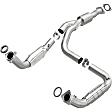 52113 Catalytic Converter, Federal EPA Standard, 46-State Legal (Cannot ship to CA, CO, NY or ME), OEM Grade Series, Direct Fit