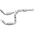52113 Catalytic Converter, Federal EPA Standard, 46-State Legal (Cannot ship to CA, CO, NY or ME), OEM Grade Series, Direct Fit
