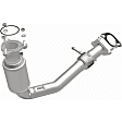 52186 Front, Driver or Passenger Side Catalytic Converter, 2.4L, 4Cyl, Federal EPA Standard, 46-State Legal (Cannot ship to CA, CO, NY or ME), OEM Grade Series, Direct Fit