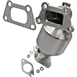 52220 Rear, Driver or Passenger Side Catalytic Converter, Federal EPA Standard, 46-State Legal (Cannot ship to CA, CO, NY or ME), OEM Grade Series, Direct Fit