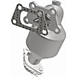 52220 Rear, Driver or Passenger Side Catalytic Converter, Federal EPA Standard, 46-State Legal (Cannot ship to CA, CO, NY or ME), OEM Grade Series, Direct Fit