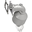52220 Rear, Driver or Passenger Side Catalytic Converter, Federal EPA Standard, 46-State Legal (Cannot ship to CA, CO, NY or ME), OEM Grade Series, Direct Fit